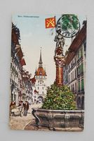AK Bern. Schützenbrunnen 1910