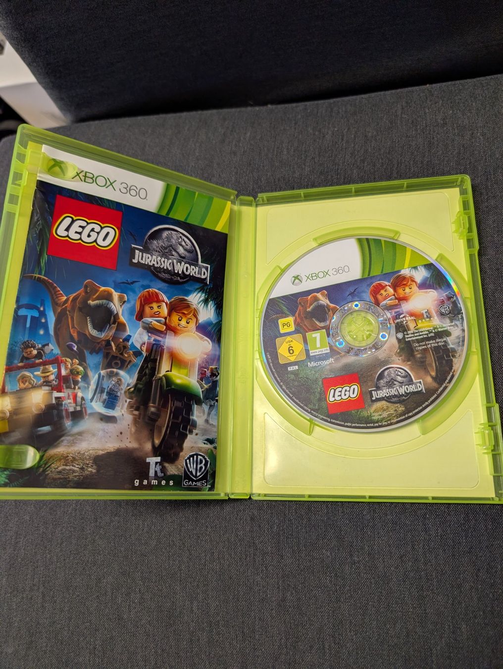 Giochi: Lego Jurassic world Microsoft Xbox 360 – Usato da Giubiasco venduto da Ticinerd 2
