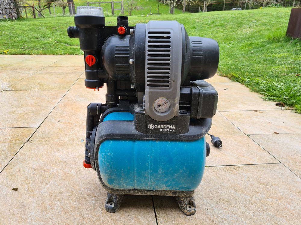 Gardena Hauswasserwerk - Husqvarna AB Classic 3000/4 eco | Kaufen auf ...