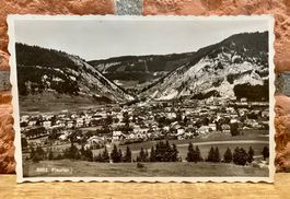 1951 - FLEURIER - Val-de-Travers - Dorfansicht