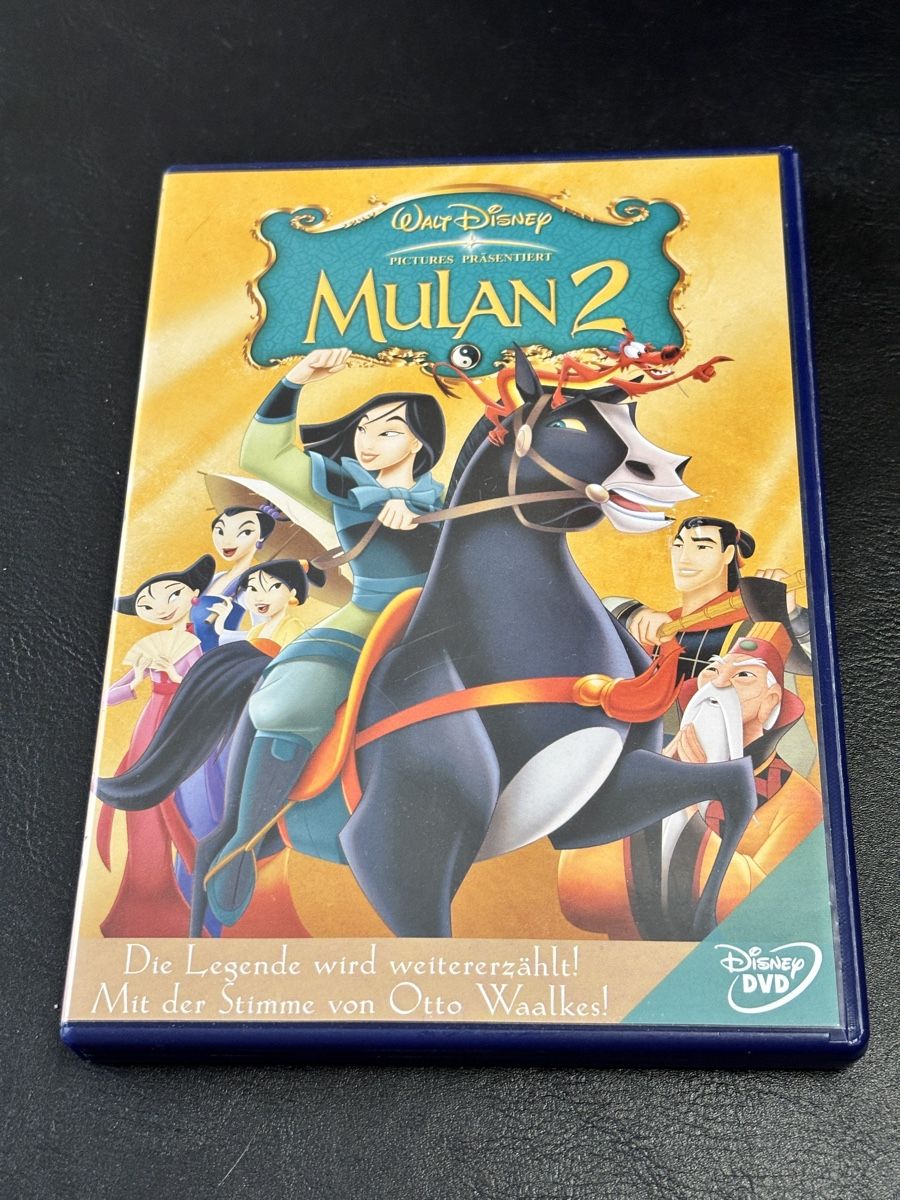 Alle DVDs: Mulan 2 DVD Walt Disney – Gebraucht aus Luzern von Armastra
