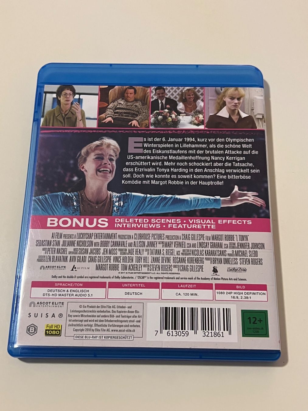 Tutti i DVDs: I, Tonya - Blu-Ray – Nuovo (secondo la descrizione) da Altstätten SG venduto da sheamus 1