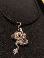 Drachen Anhänger mit Kordel 925 Thomas Sabo
