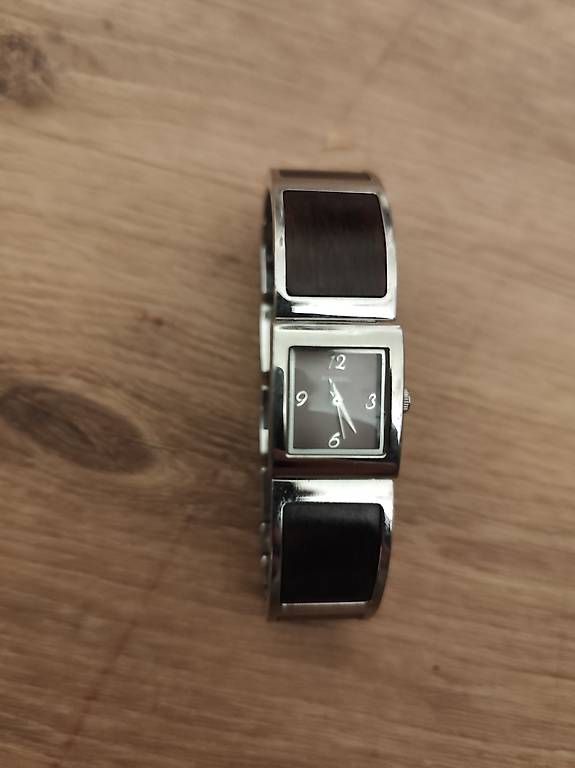 Fossil Uhren: Fossil Uhr mit Armband mit Holzeinsätzen – Gebraucht aus Sachseln von jas_ch