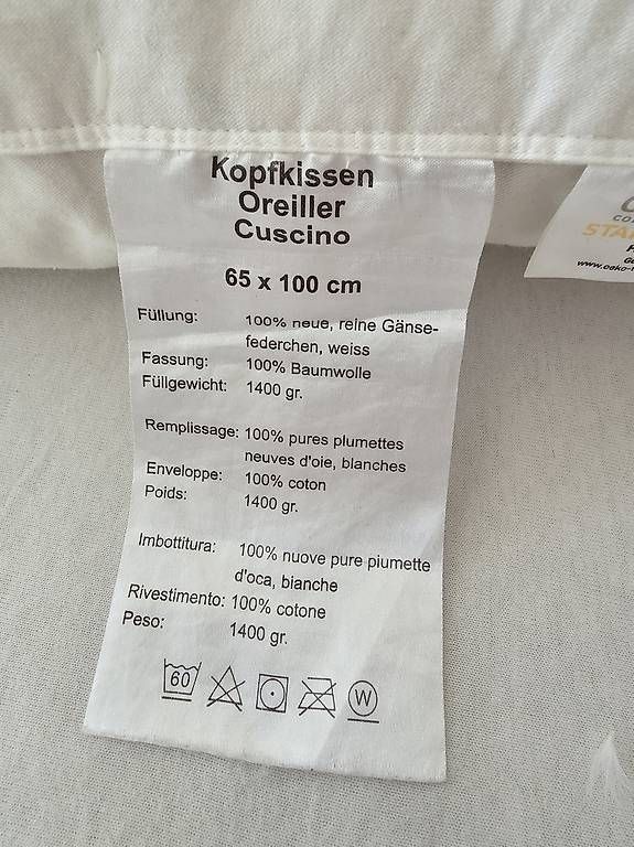 Cuscini: Kissen und Decke – Usato da Egliswil venduto da Belinda82 1