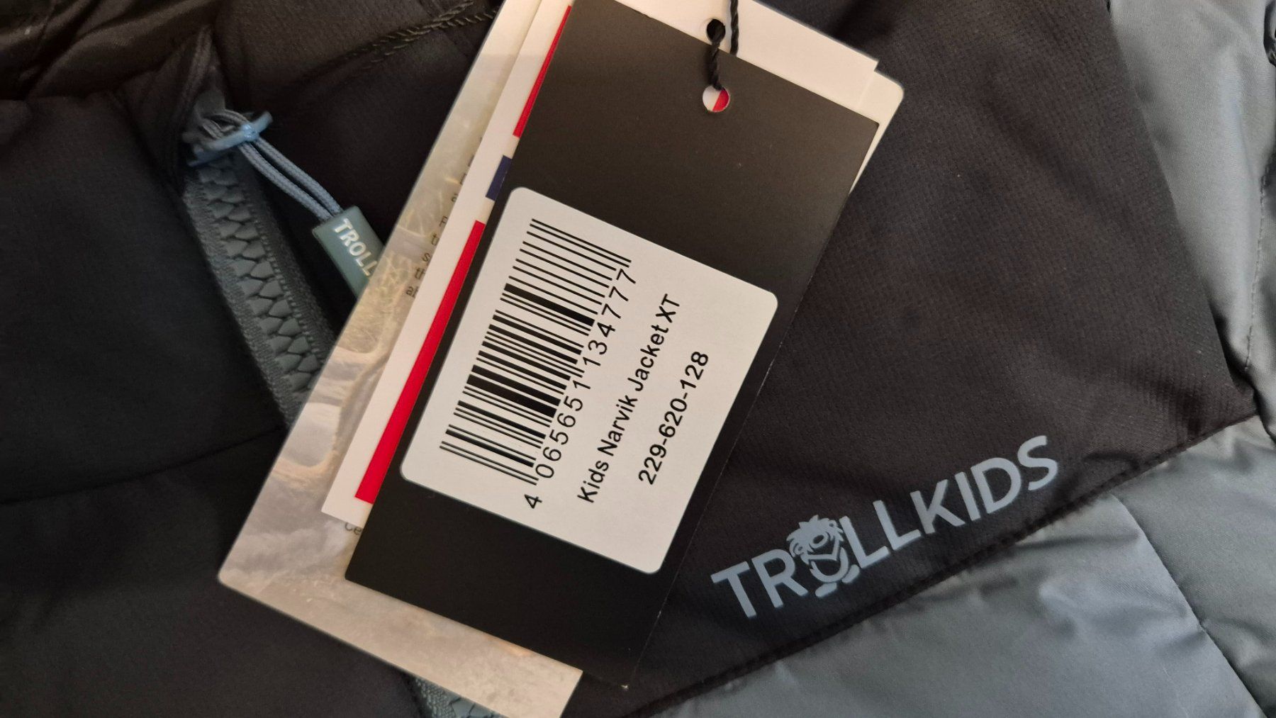 Trollkids Giacche & Cappotti: Winterjacke von Trollkids "Narvik" Gr. 128 neu – Nuovo e nell'imballaggio originale da Baar venduto da rebeli6340 3
