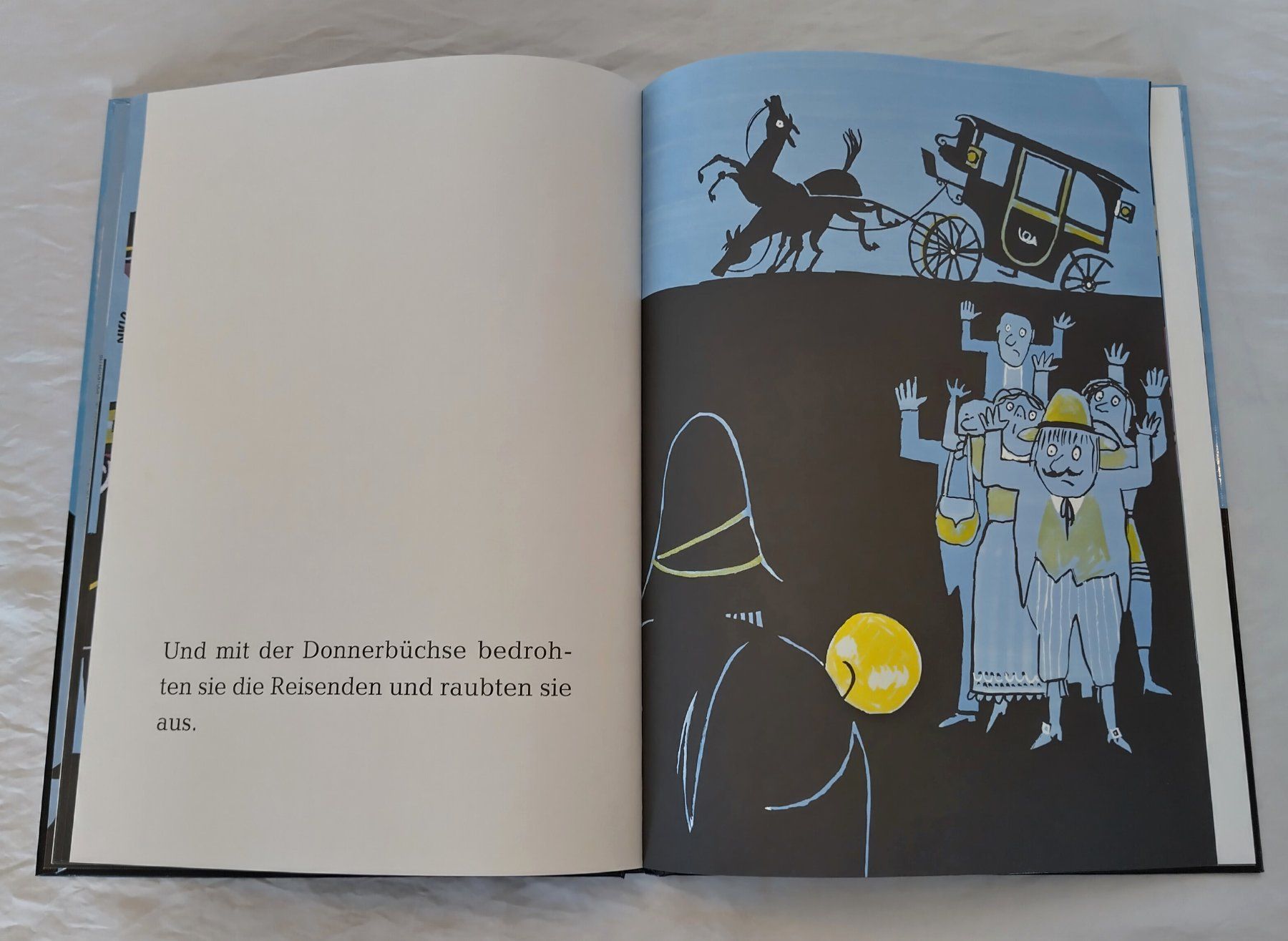 Bücher: Die drei Räuber - Tomi Ungerer / Bilderbuch ab Fr. 8. – Gebraucht aus Bellach von JingleJerry 7