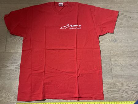 Neu: Rotes T-Shirt, Gr L, Regionalmusiktag