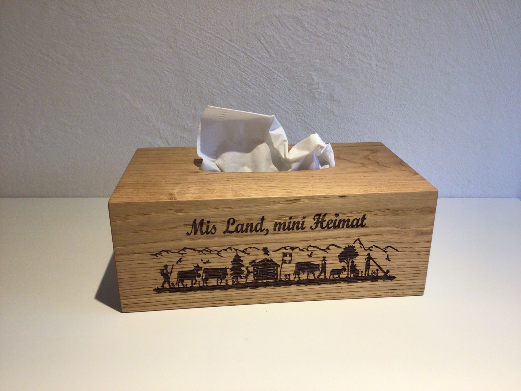 Kleenex Sonstige Kleidung & Accessoires: Taschentücher Box Eiche – Neu (gemäss Beschreibung) aus Benken SG von Hagli76