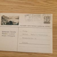 GS Karte Weggis Zürich 1959