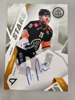 MIRCO MÜLLER 2025/26 Signed Stars Auto /69 NLA HC Lugano