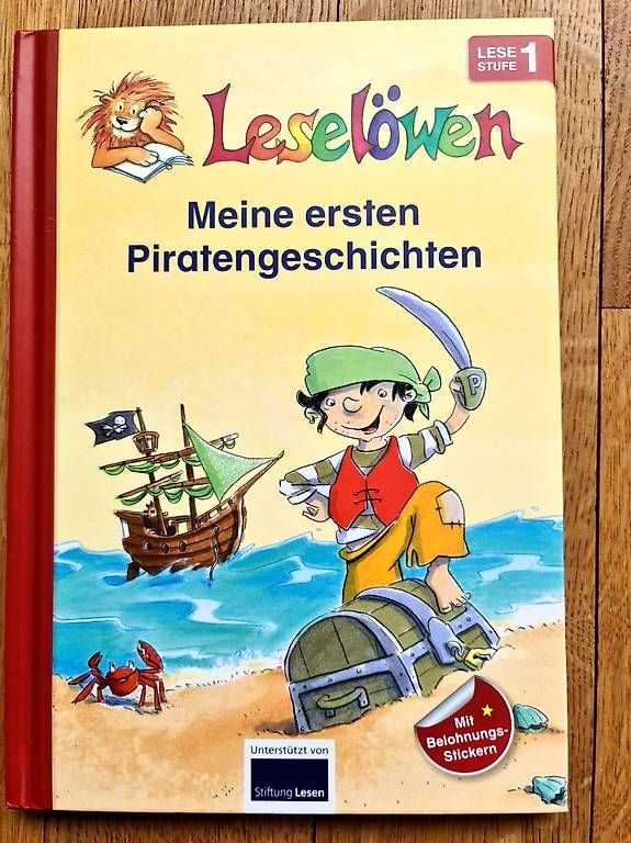 Libri: Erstlese Buch Leselöwen Piraten – Usato da Muri b. Bern venduto da SPF01
