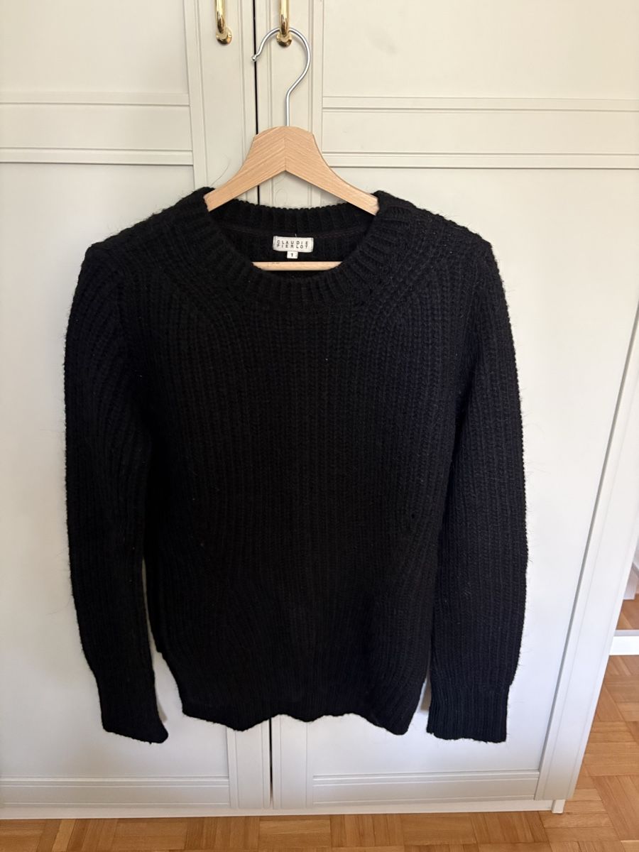 Claudie Pierlot Maglioni & Felpe: Pull noir Claudie Pierlot taille S – Usato da Genève venduto da cec_6qrf