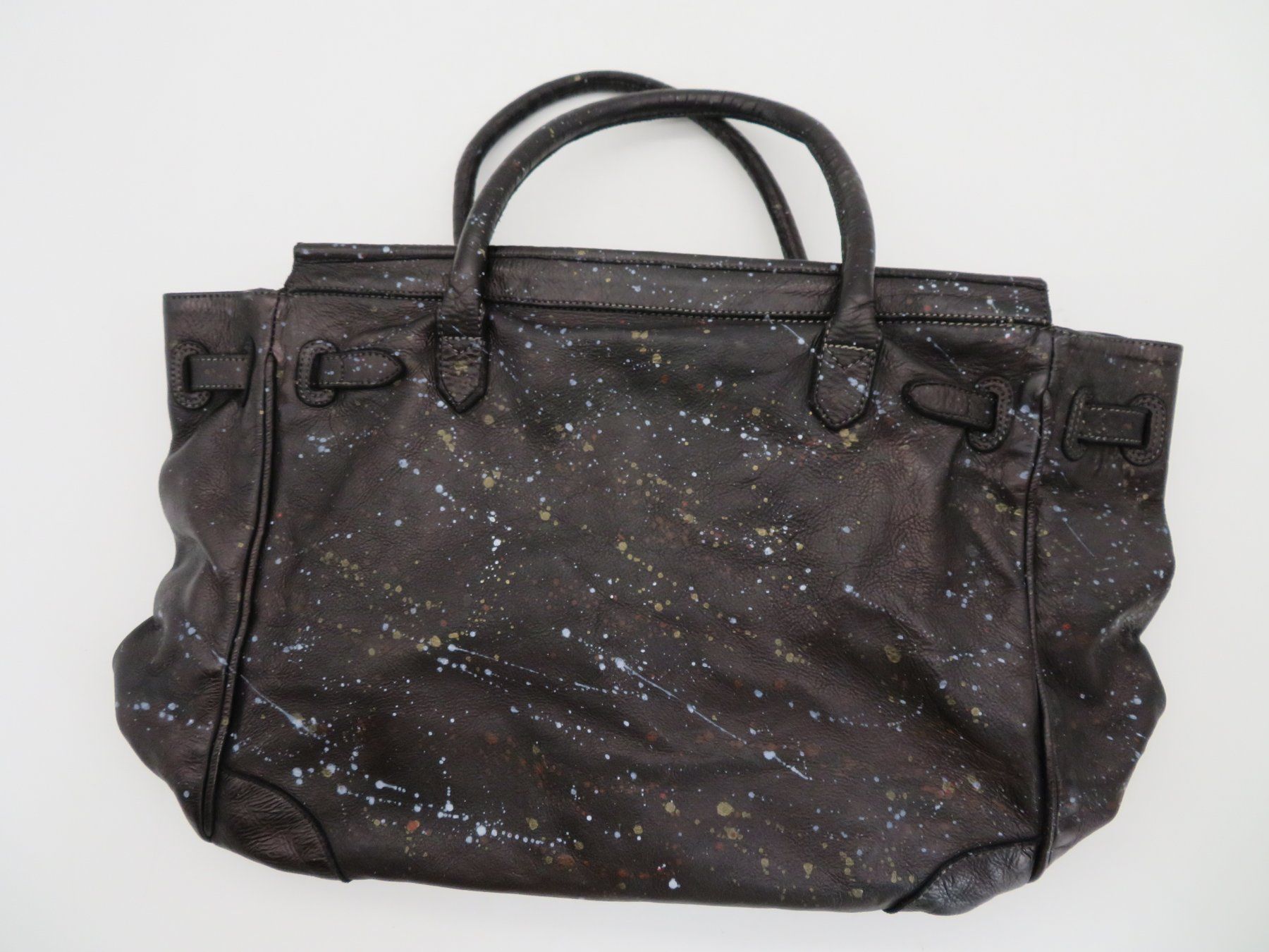 Borse da donna: Echtleder Handtasche Birkin-Stil – Usato da Reinach BL venduto da WBZ-Flohmarkt 1