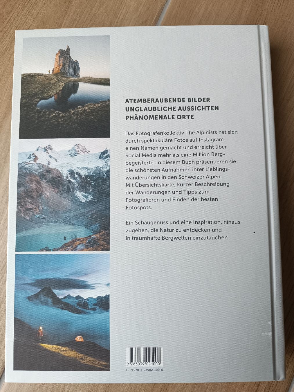Livres: Buch Lost in the Alps – Neuf (Voir description) à Wolfwil par SecondOwner 1