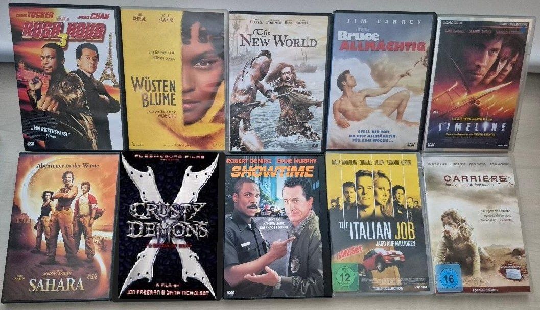 Alle DVDs: 20 x DVD – Gebraucht aus Wettingen von Reviled 1