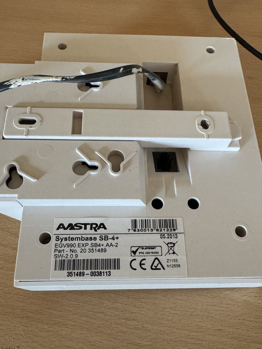 Telefoni: Aastra Systembase SB-4+ / EGV990 EXP SB4+ / AA-2 Basis – Usato da Beckenried venduto da Walti1000 1