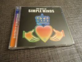 Best of Simple Minds CD, 2 CDs