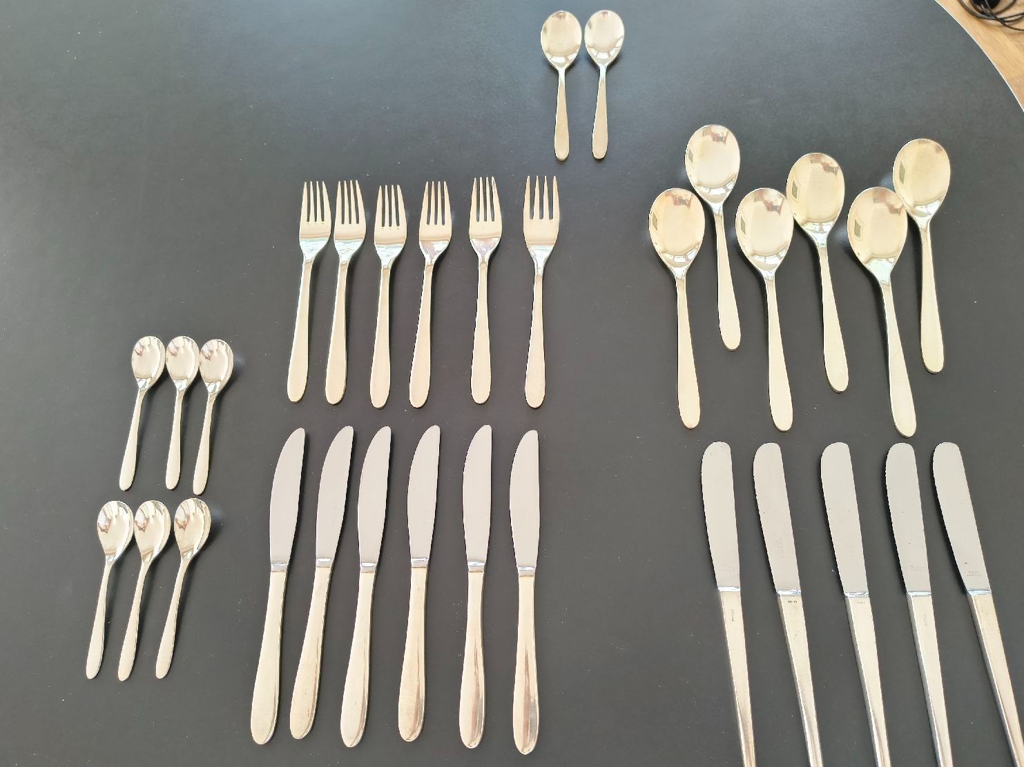 Couverts: SWISSAIR - Besteck - versilbert – D'occasion à Oberglatt ZH par ang_7znb 7