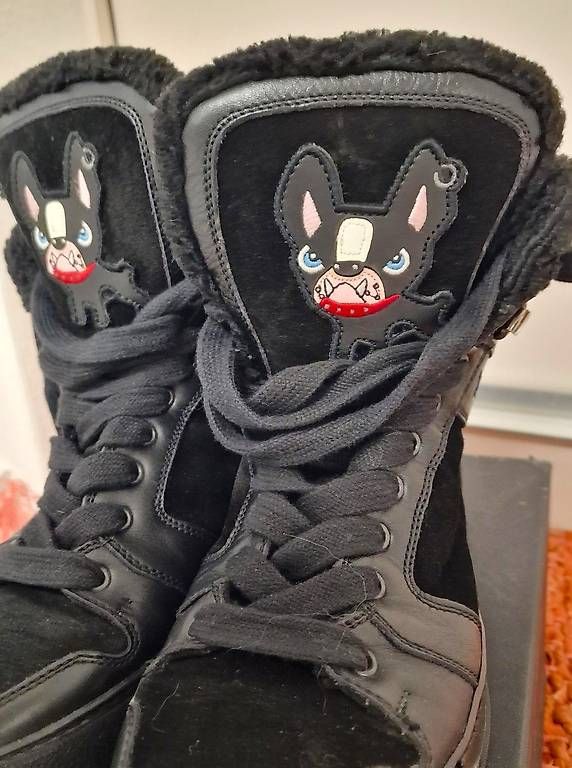 Scarpe da uomo: Neue Dsquared2 Schuhe schwarz, Grösse 41 – Usato da Starrkirch-Wil venduto da NHA01 4