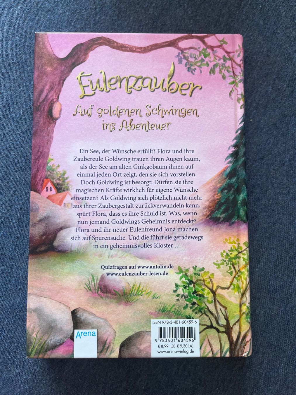 Bücher: Eulenzauber Die magische Botschaft – Gebraucht aus Rorschacherberg von see03 1