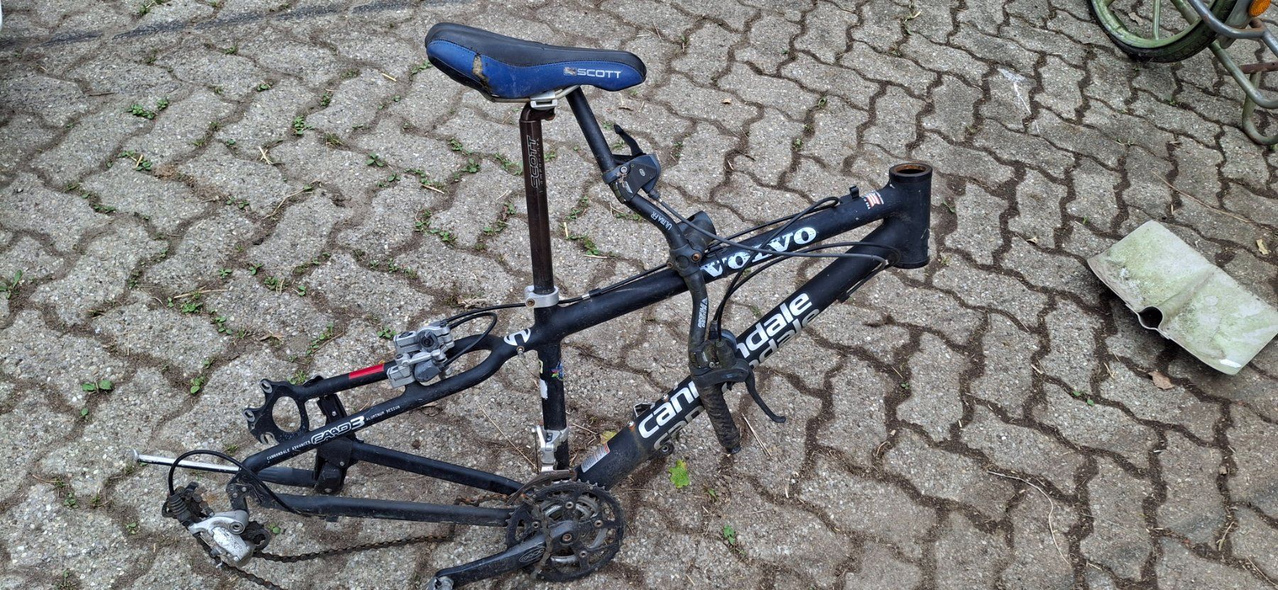 Cannondale Velos: Mtb Cannondale – Defekt aus Kyburg von JBMNT2020