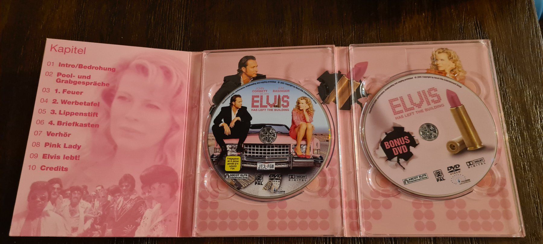 Tutti i DVDs: Elvis Has Left The Building (H) – Usato da Oberkirch LU venduto da ThE_CoLLecTor666 2