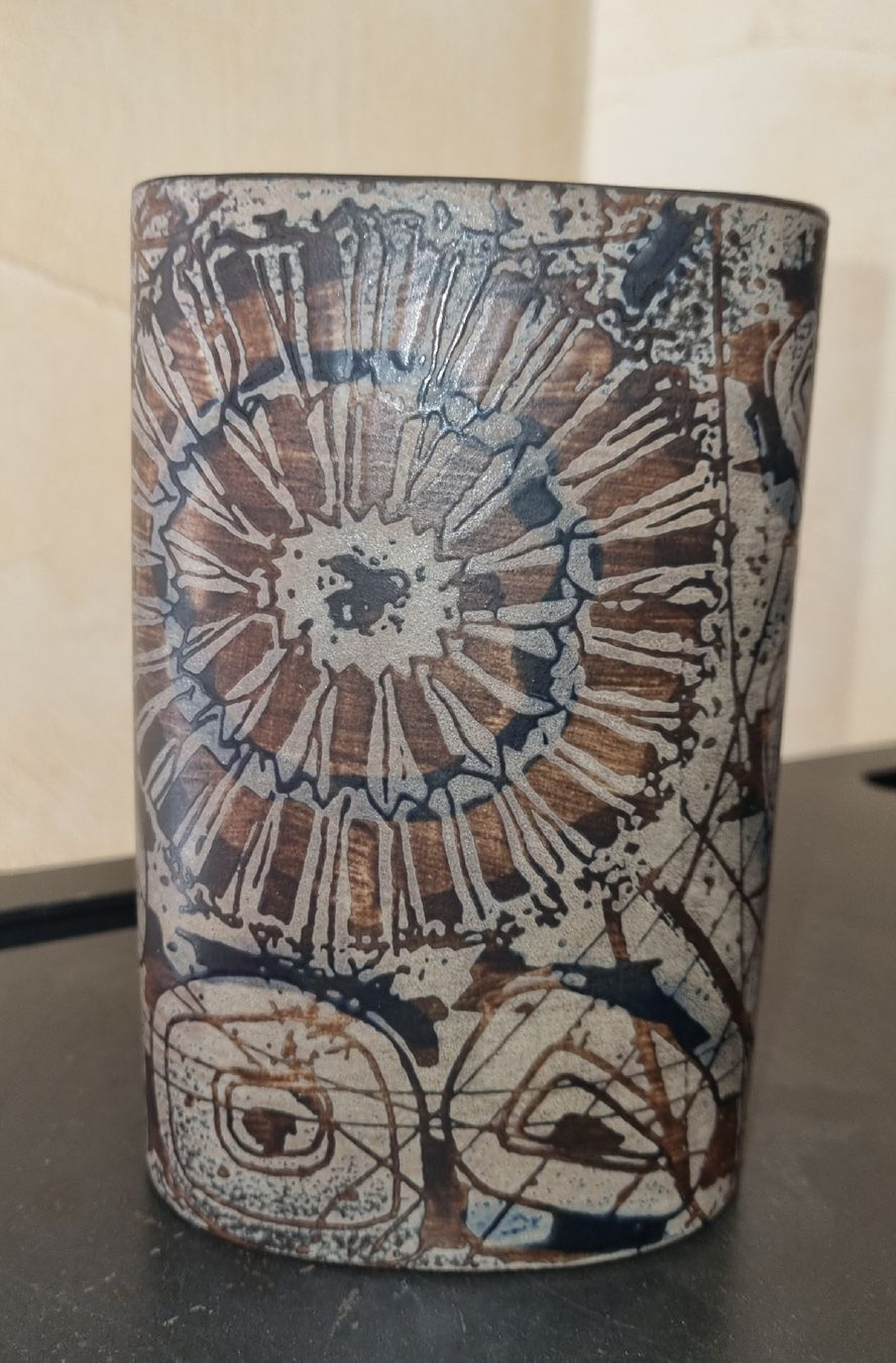 Royal Copenhagen Vasi & Recipienti: Vase Nils Thorsson pour Royal Copenhague – Nuovo (secondo la descrizione) da Savièse venduto da rox_wpp5 7