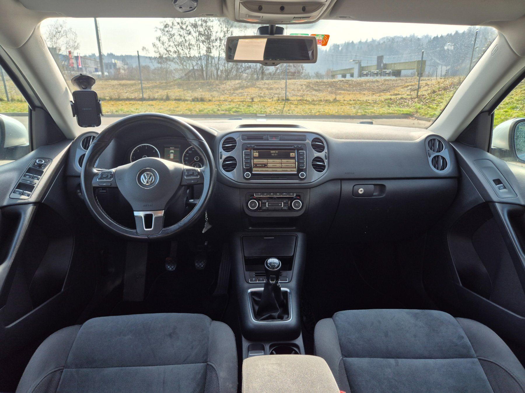 VW Automobili: VW Tiguan 2.0TDI BMT 2011 – Usato da Zuchwil venduto da AdamO. 5