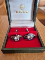 Originale Rado Diastar Manschettenknöpfe, 1960er, inkl. Box