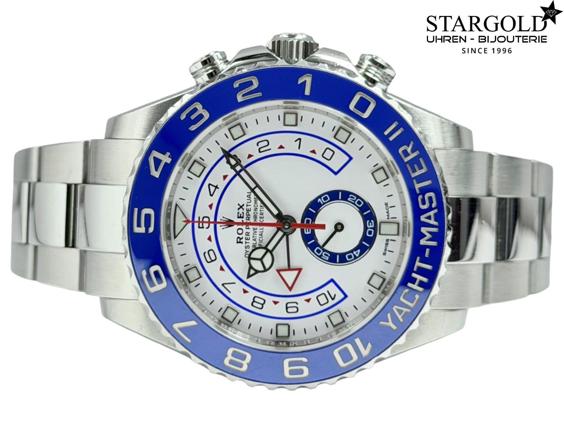 Rolex Orologi: Rolex Yacht-Master II - 116680 – Usato da Zürich venduto da Stargold-Uhren 3