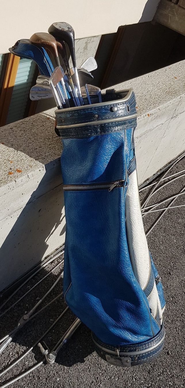 Mazze & Set: Vintage Golfset – Usato da Gstaad venduto da Ise_129ch 1