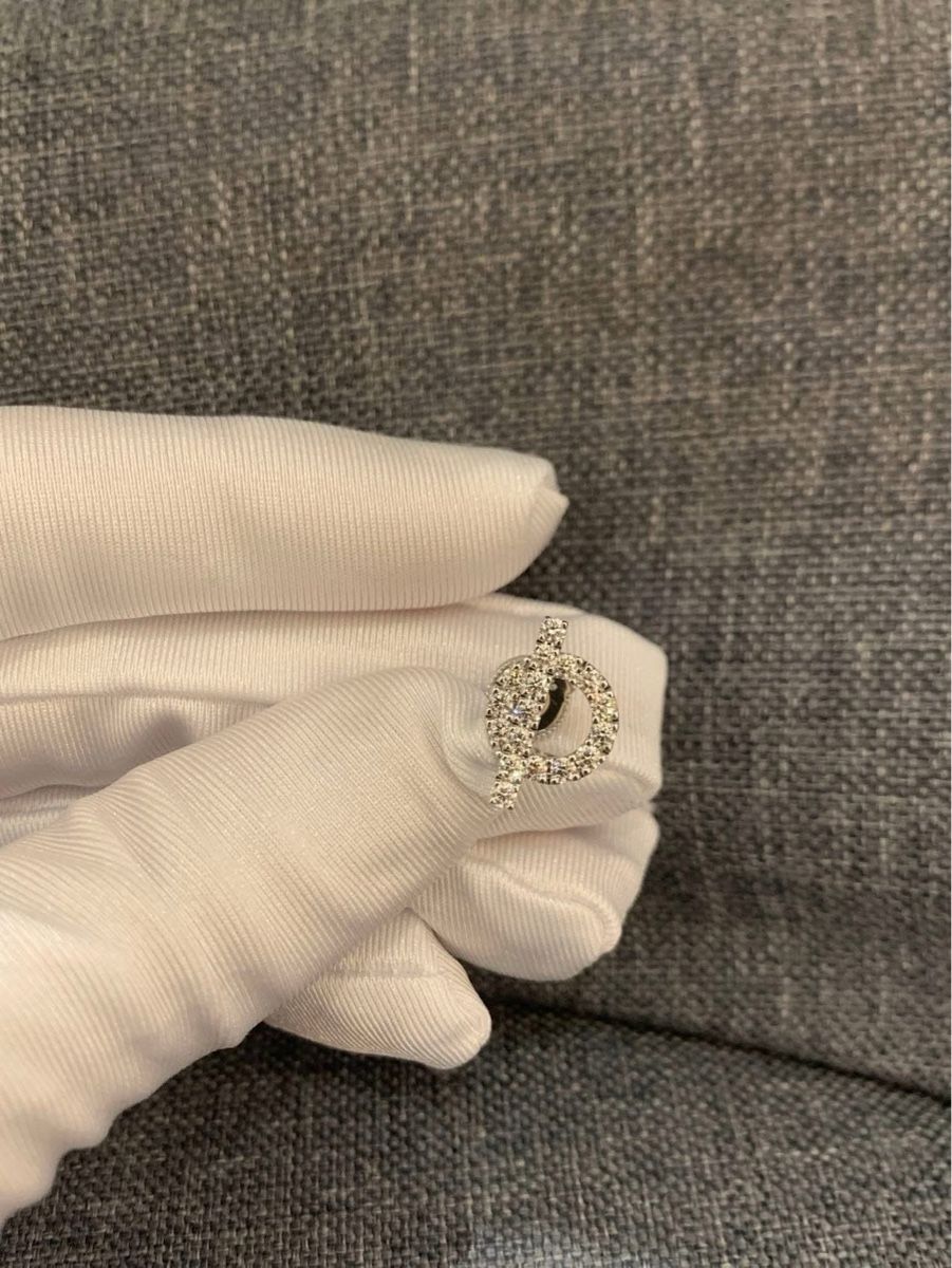 Hermès Orecchini pendenti & Orecchini a lobo: Hermes Finesse earrings neu – Nuovo e nell'imballaggio originale da Kilchberg ZH venduto da cruella 1