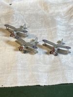 3 biplans Gloster Gladitor 1937 réf.60p cocardes anglaises