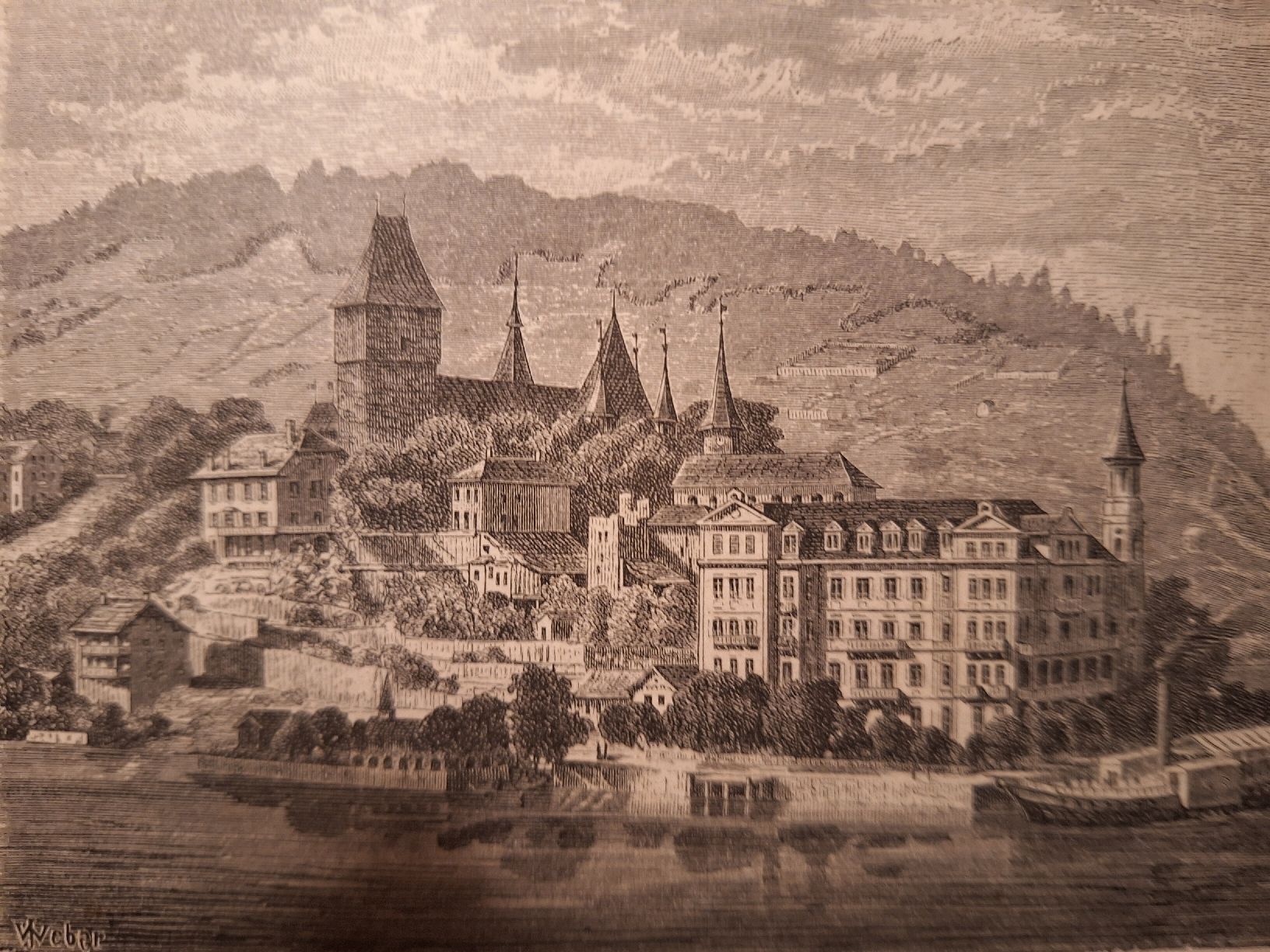 Incisioni: SPIEZ LAC DE THOUNE – Usato da Bevaix venduto da bohrap 2