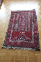 älterer orientalischer Teppich 125 x 78 cm