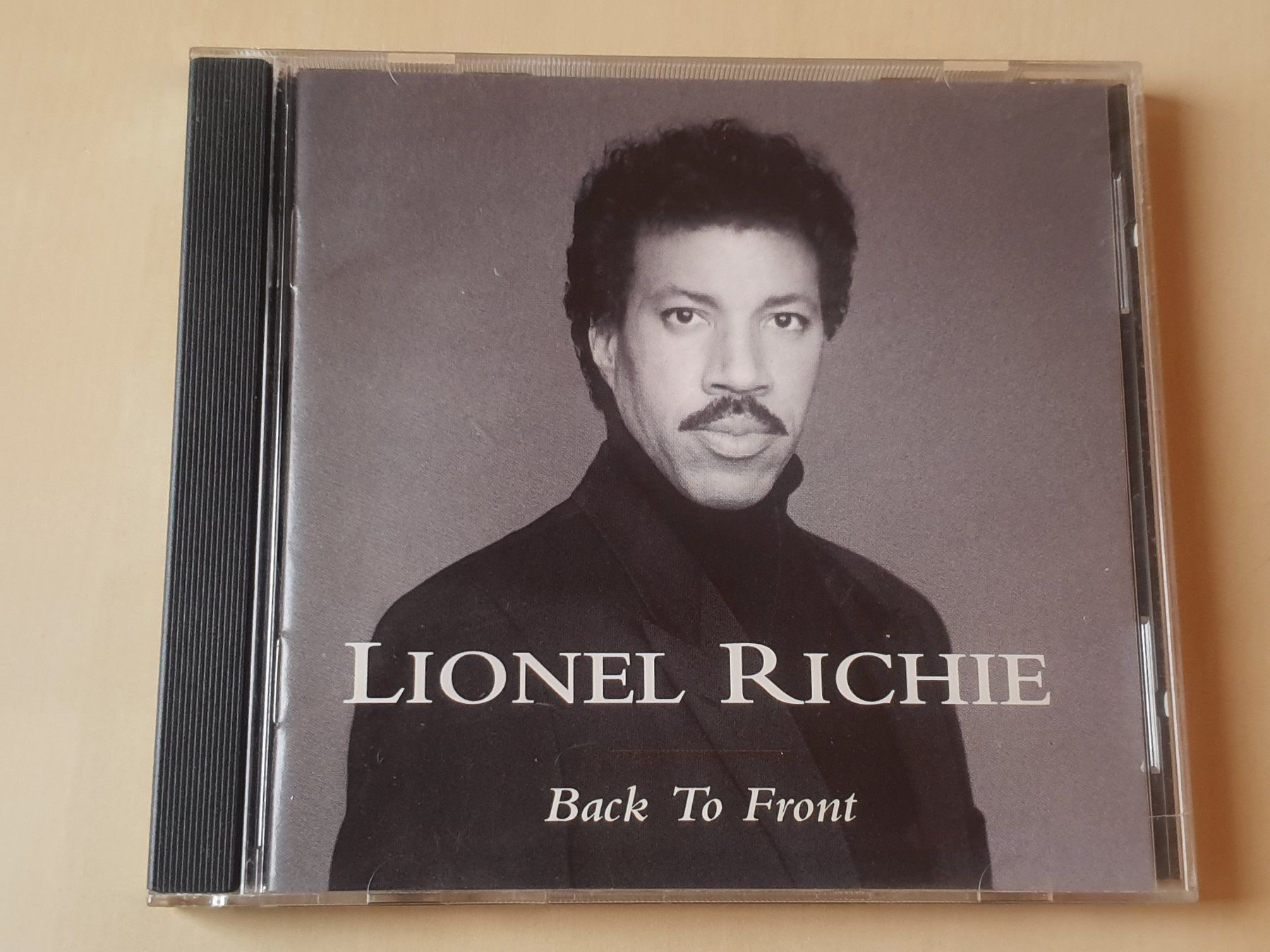 CDs: Lionel Richie Back to Front – D'occasion à Stansstad par collectorsshop