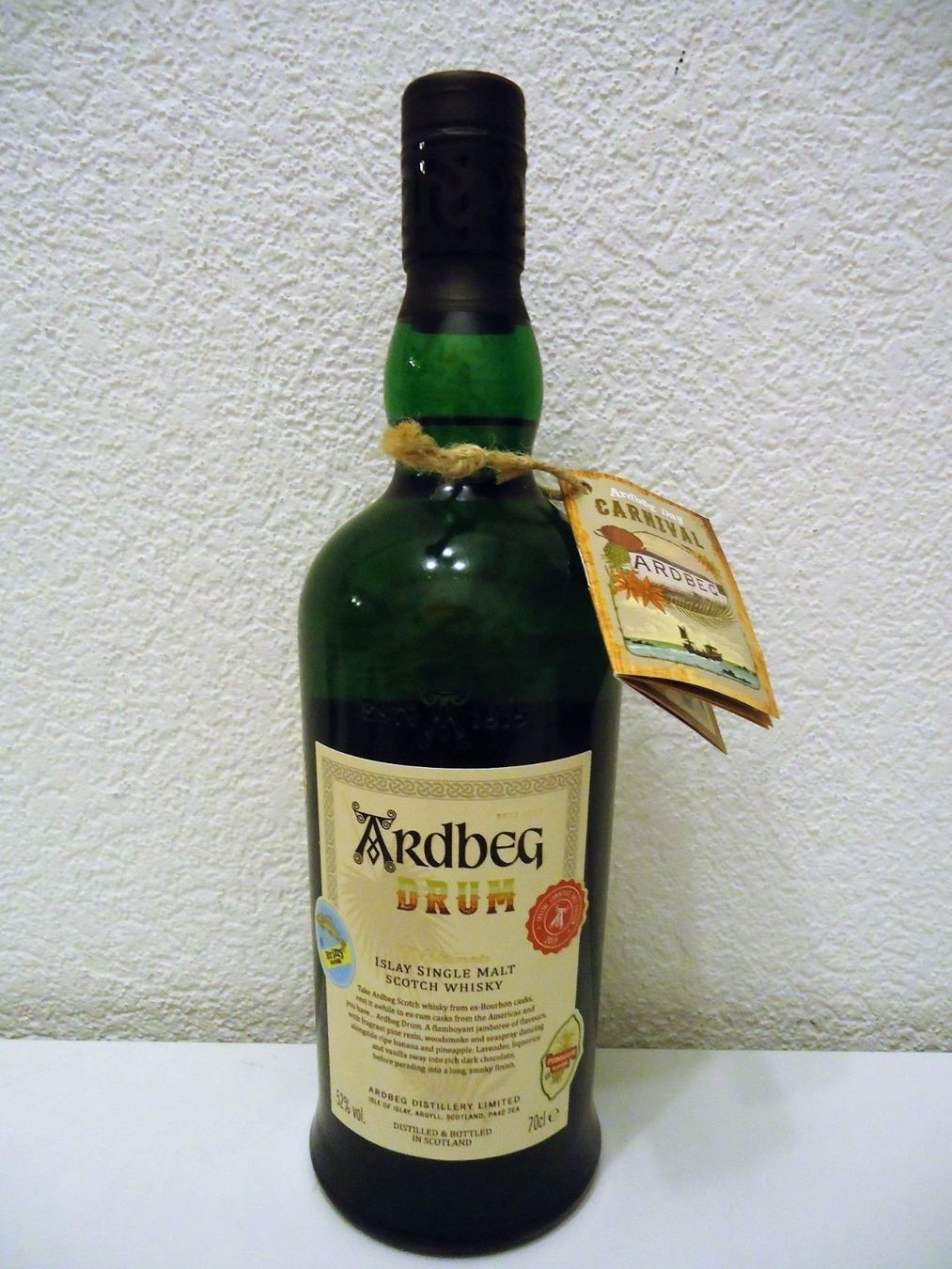 Ardbeg Bevande alcoliche: Ardbeg Drum Committee Release 2019 – Nuovo e nell'imballaggio originale da Elsau venduto da Rumsammler