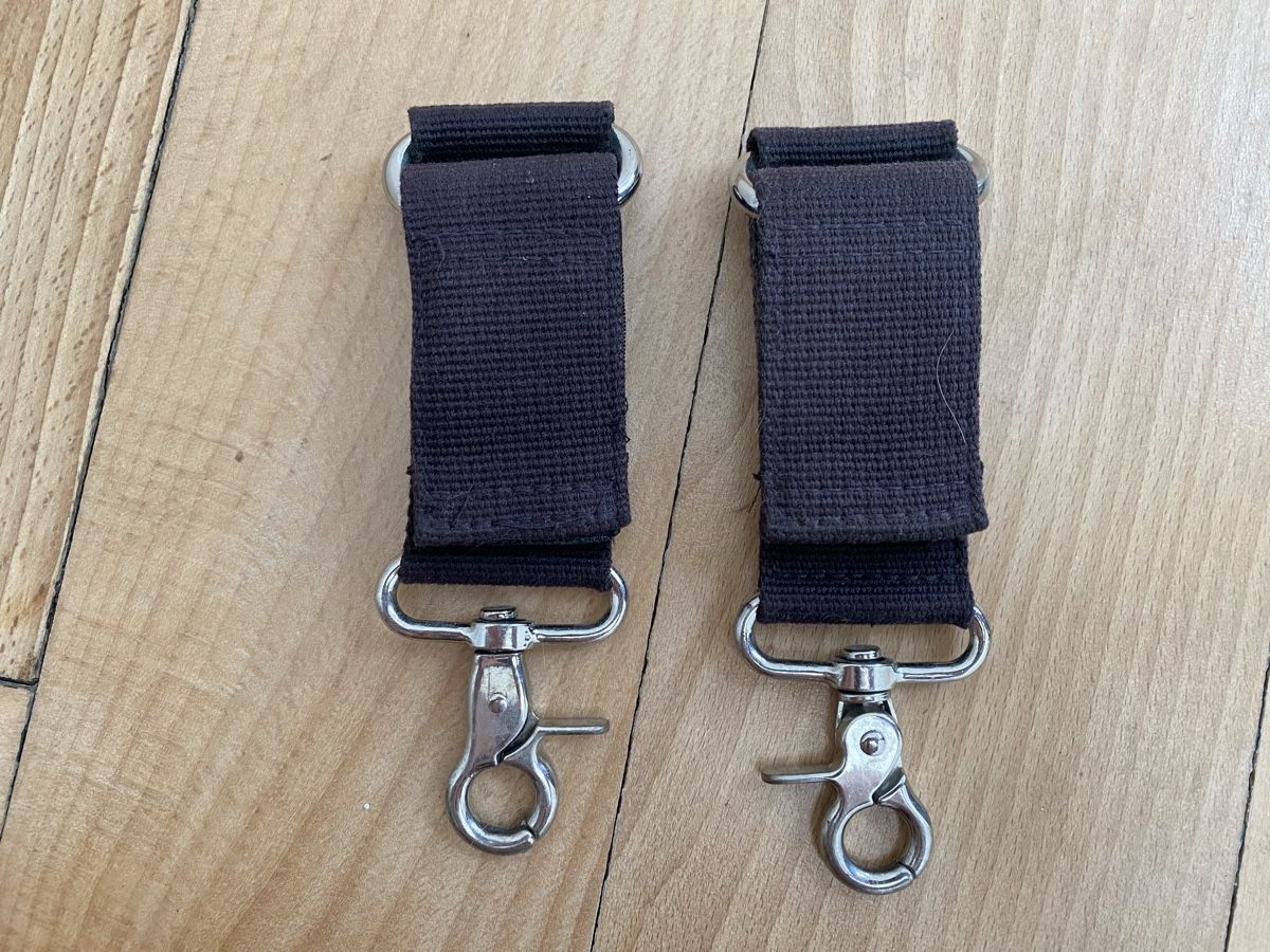 Carrozzine: Storksak STROLLERCLIPS – Usato da Basel venduto da abeaudet 1