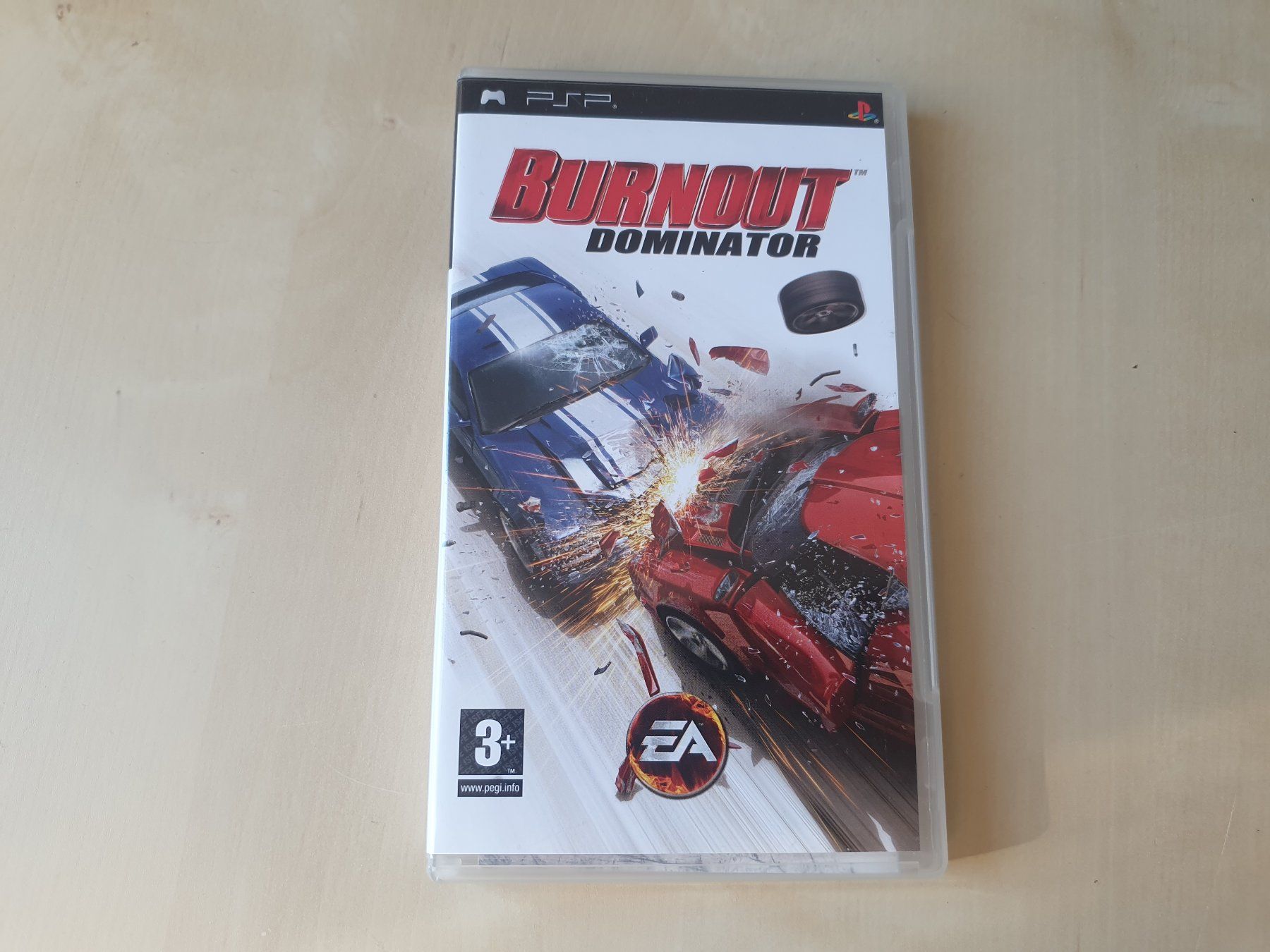 Sony Spiele: Burnout Dominator – Gebraucht aus Stansstad von