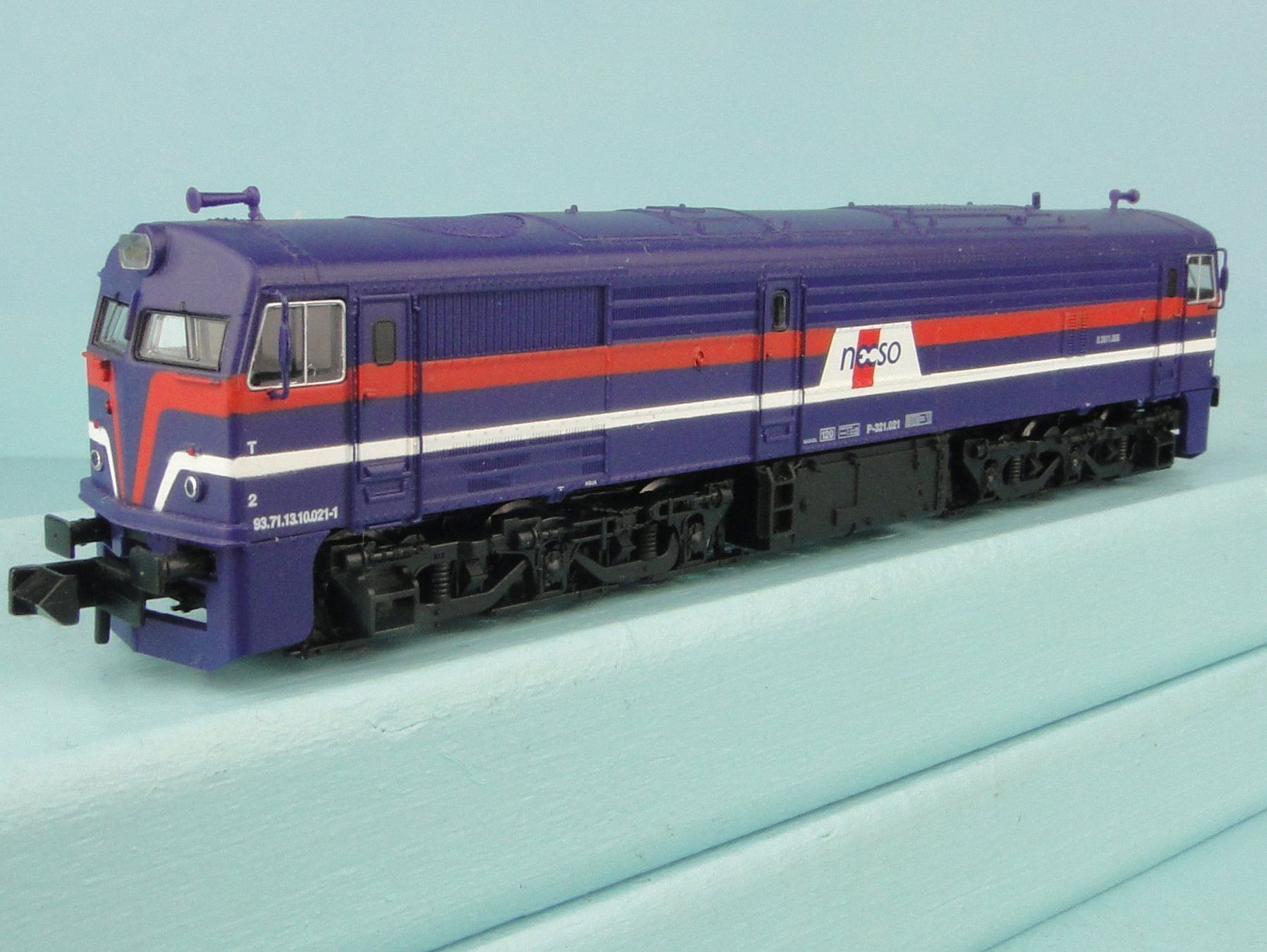 Arnold Modelleisenbahnen: Arnold HN 2264 NECSO 321, LED Licht – Gebraucht aus Bülach von cann11 3