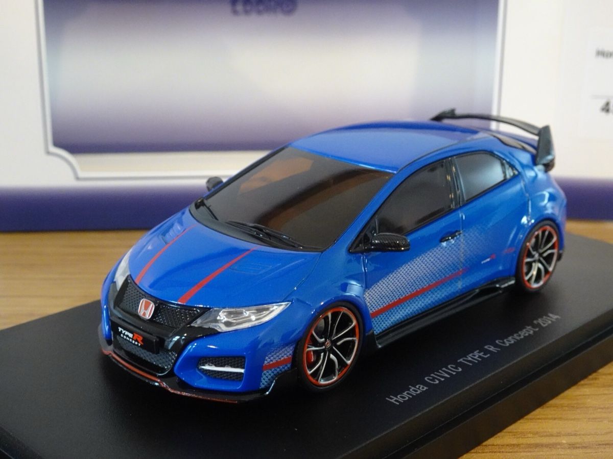 Honda Modellini d'auto: Honda Civic Type R Concept 2014 – Nuovo e nell'imballaggio originale da Flawil venduto da Imperiosud 2