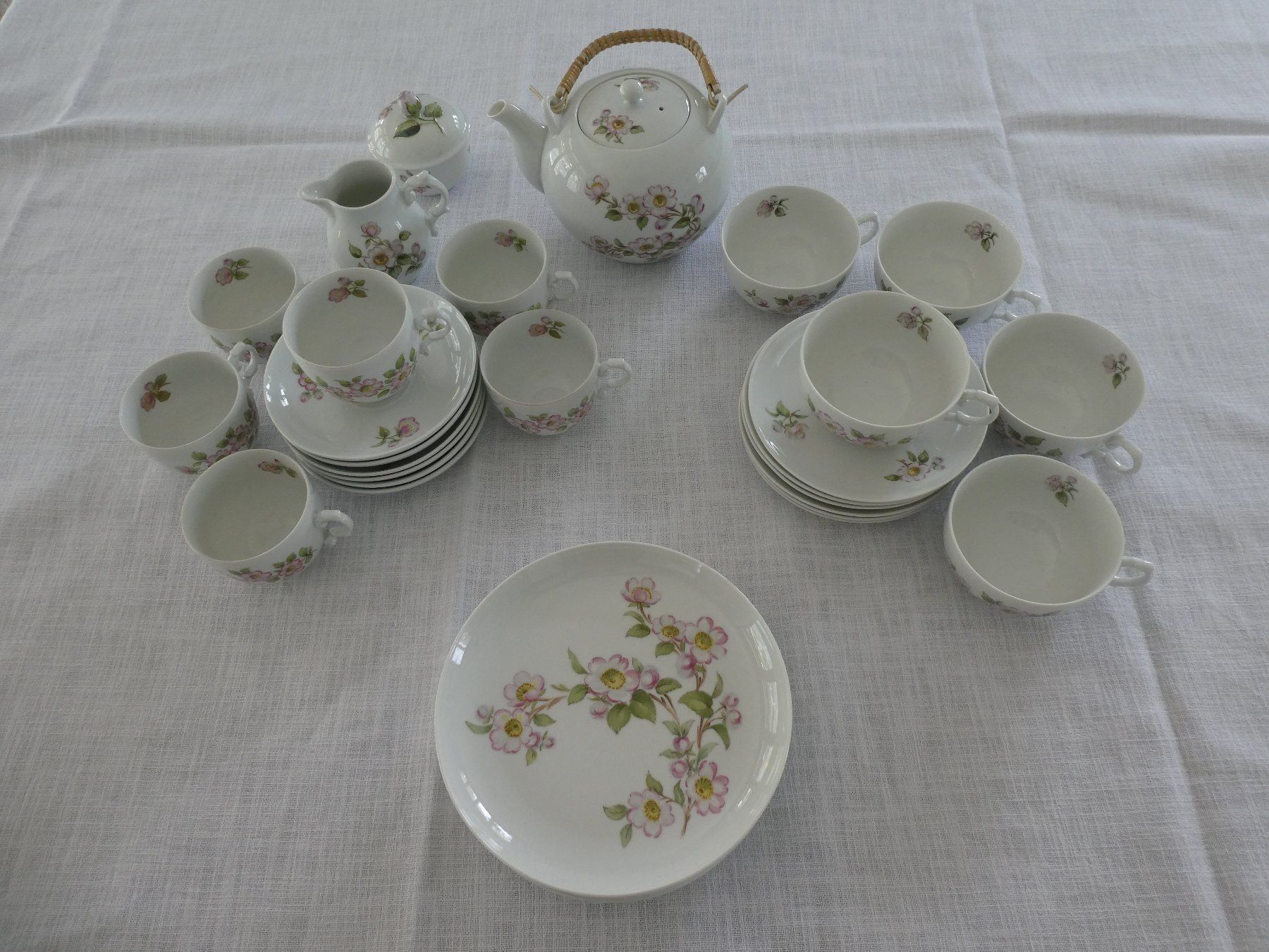 Fürstenberg Set di piatti: 32-teiliges Tee-/Kaffee-Set Fürstenberg – Usato da Ehrendingen venduto da Marcellolauti 2