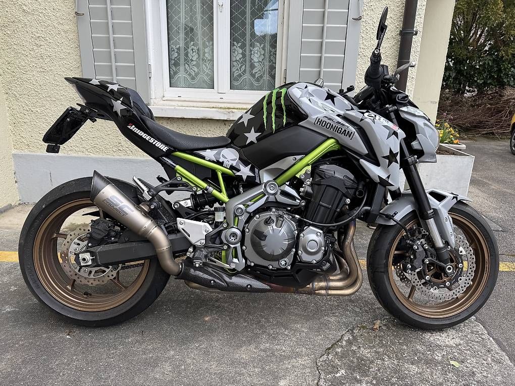 Kawasaki Strada: Kawasaki Z900 – Usato da Scherz venduto da Pascal121191