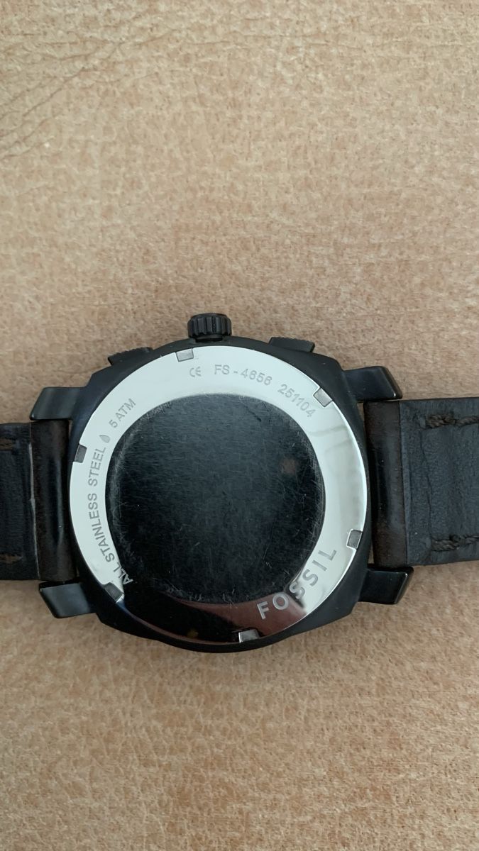 Fossil Orologi: Fossil Chronograph Lederarmband – Usato da Aathal-Seegräben venduto da Sandmi11 2
