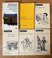 6 Bücher: Bertolt Brecht