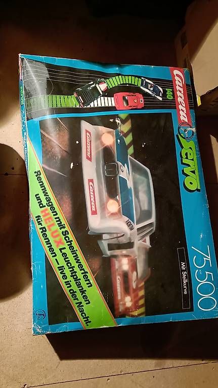 Carrera Piste: Carrera Servo 75500 Rennbahn mit Steilkurve – Usato da Neunkirch venduto da freccia75