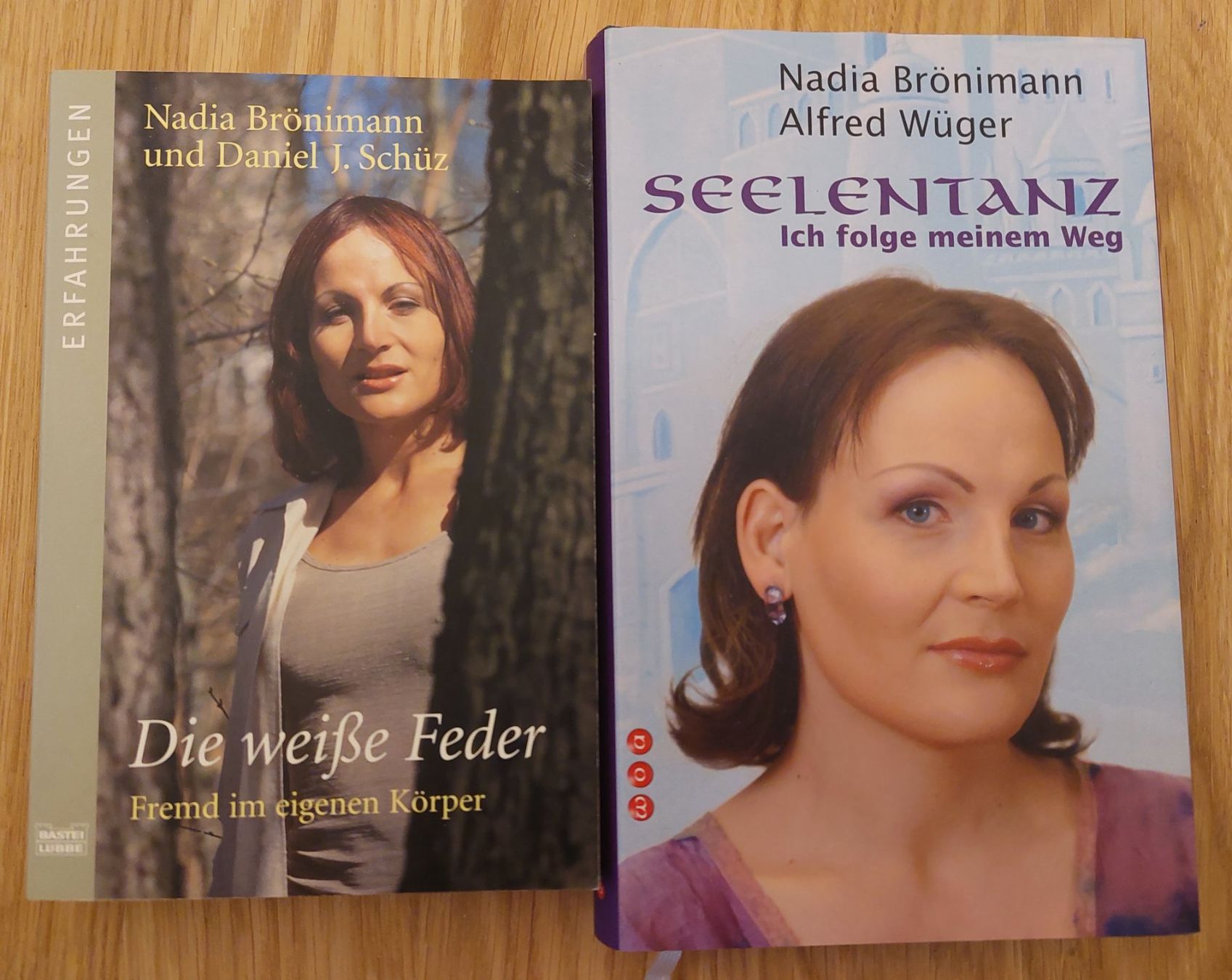 Bücher: 2x Buch Nadia Brönimann – Gebraucht aus Derendingen von leh_nvx2
