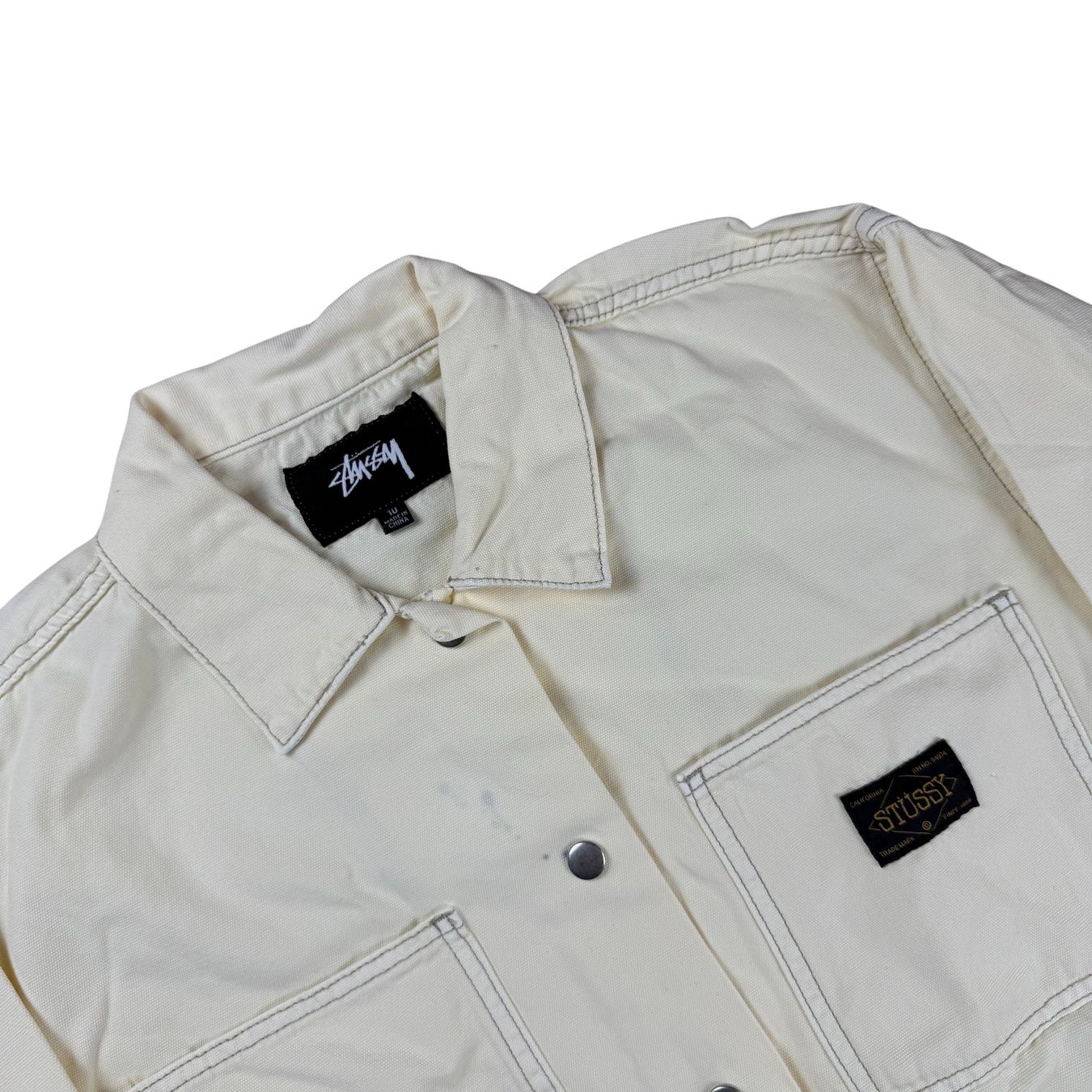 Giacche: Vintage Stussy Jacket  - L – Usato da Herisau venduto da 1asupply 1