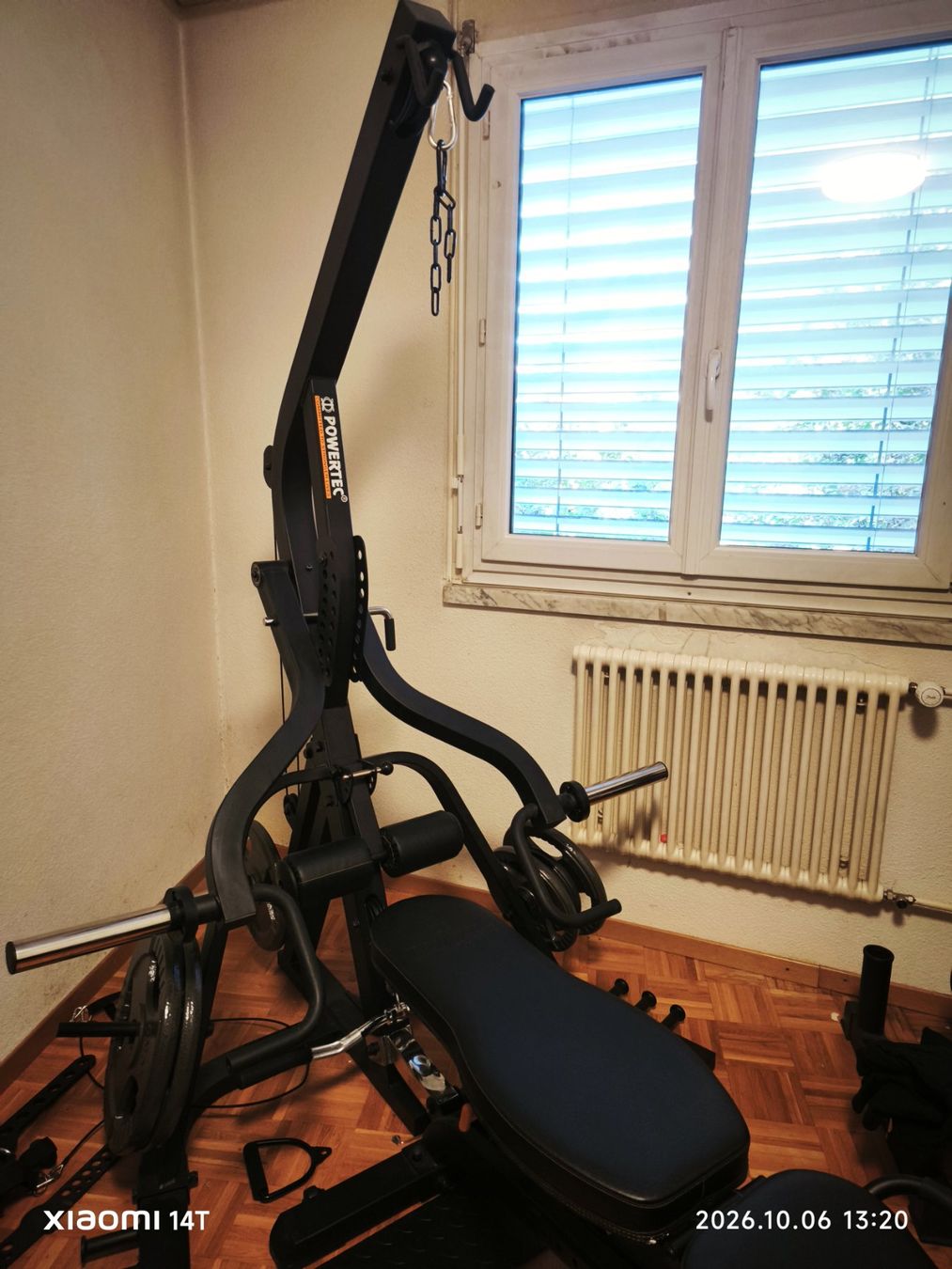 Powertec Hometrainer: Powertec levergym 2025 – Gebraucht aus Les Avanchets von ramajee